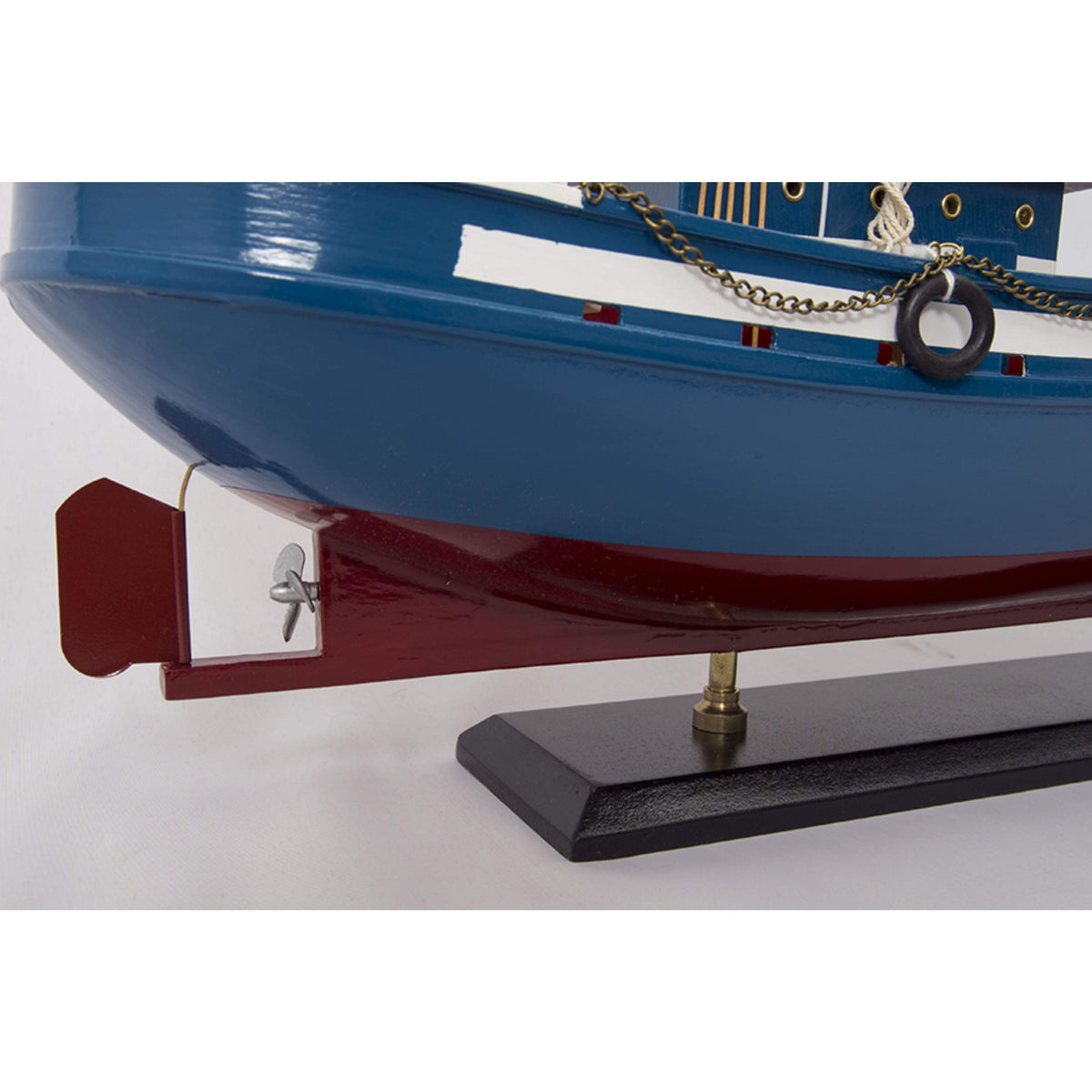 Large Tuna Fishing Boat in Blue - Model Boat