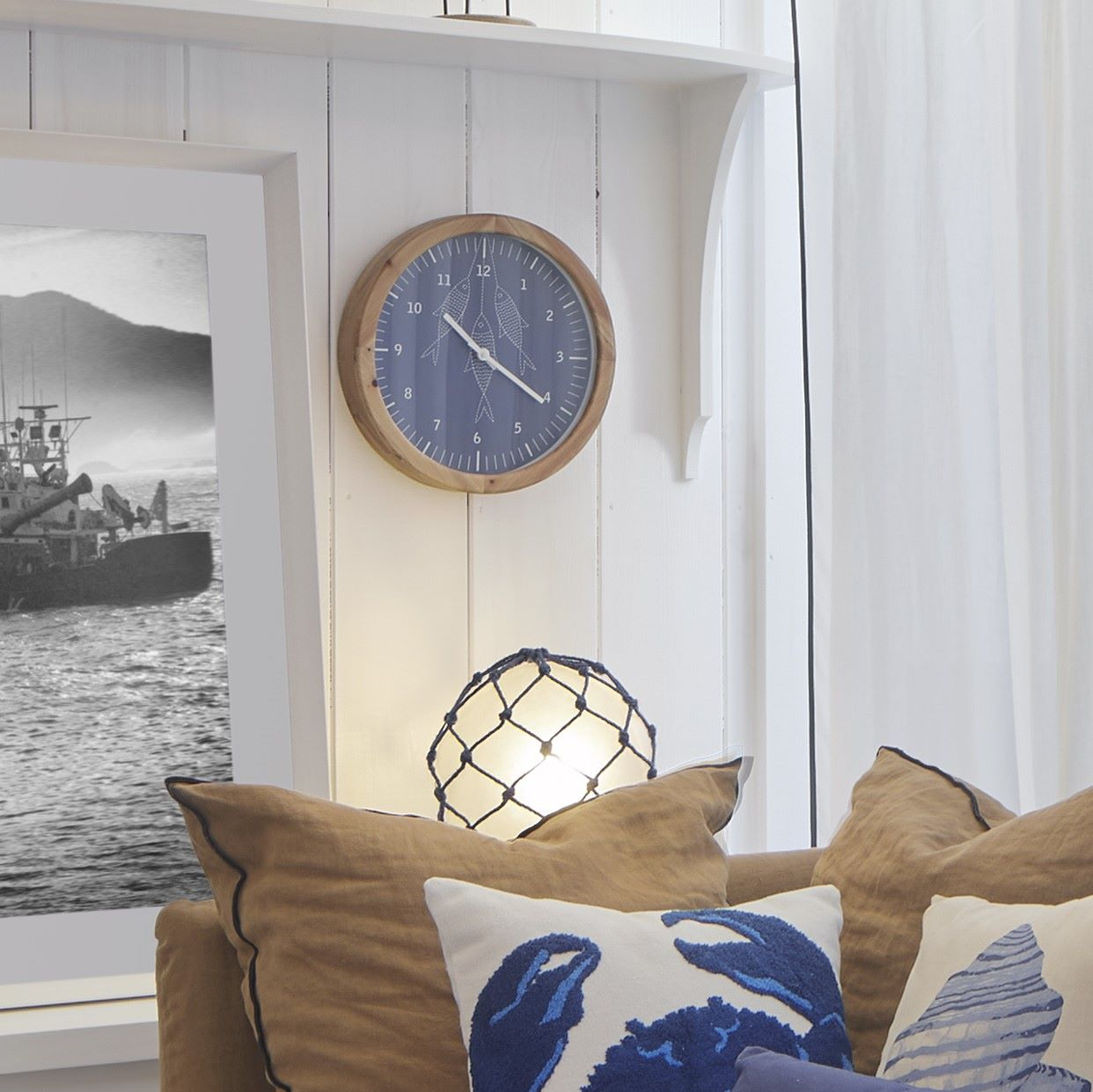 Clocks with Nautical Style from Batela