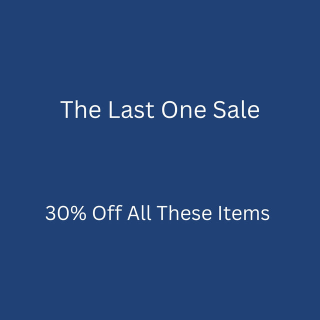 The Last One Sale!