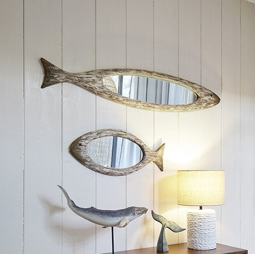 Mirrors with a nautical theme from Batela