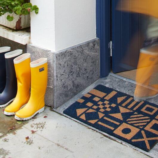 Nautical Doormats from Batela