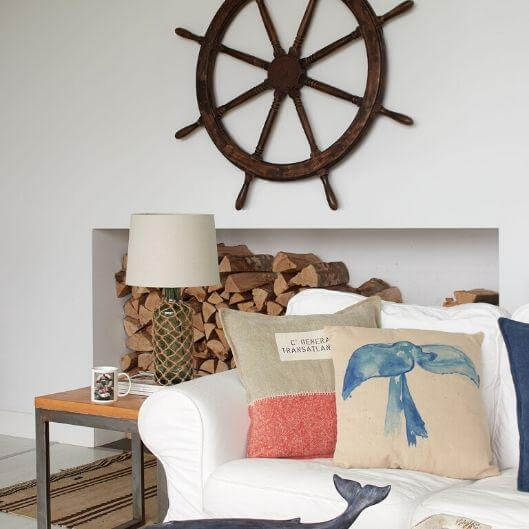 DIY nautical ship wheel making idea, Antique home decor, vintage ship  wheel