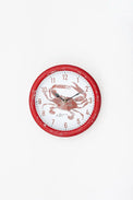 Crab Clock Clock Wall Clock Batela Giftware