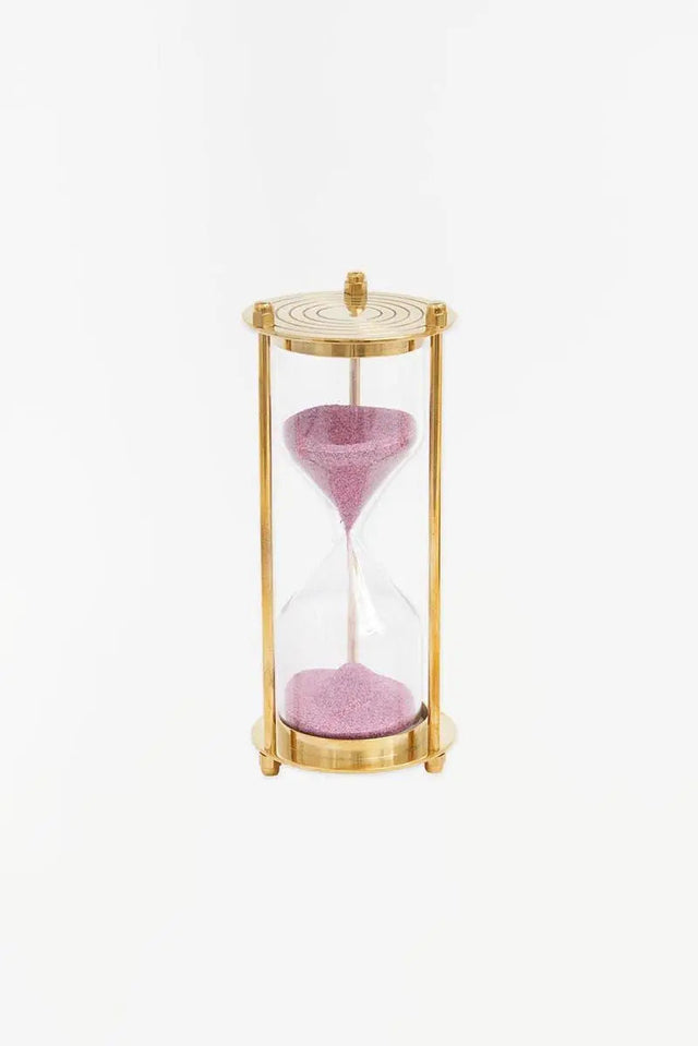 Brass Hourglass - Large Desktop Batela Giftware