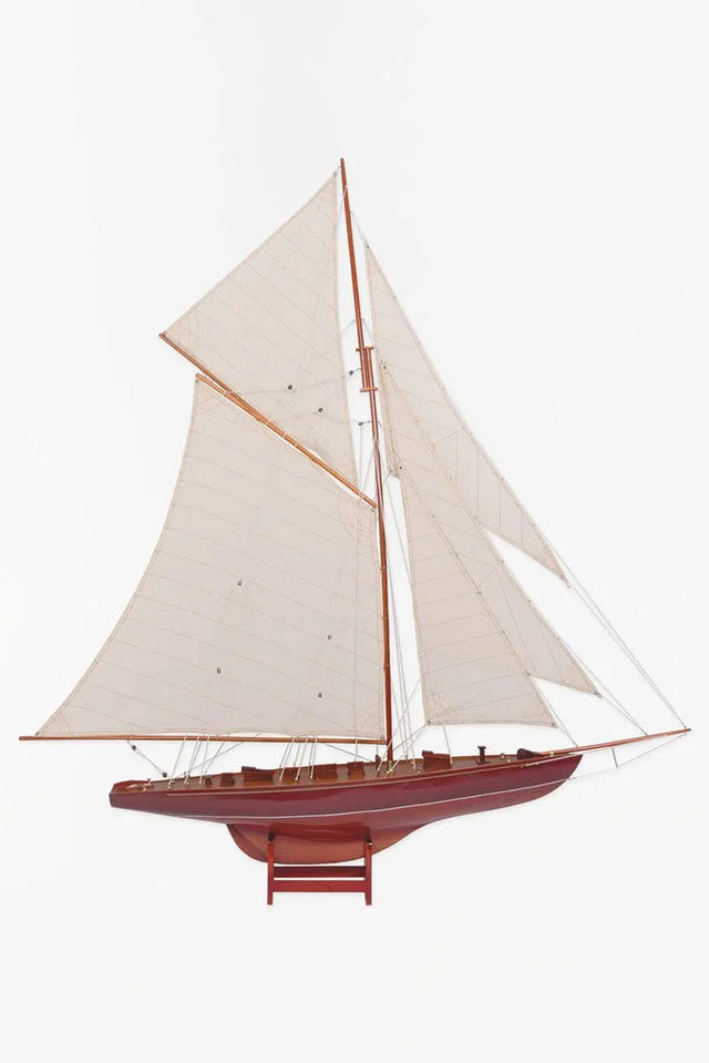 Columbia Lux - Model Boat (Large Size) Display Sail Boats Sailing Ships Batela Giftware