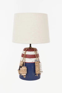 Buoy Table Lamp with Floats Lamp Table Lamps Batela Giftware