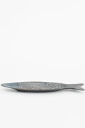 Aluminium Fish-Shaped Platter/Tray (Large) Home Decoration Kitchen Batela Giftware