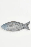 Aluminium Fish-Shaped Platter/Tray (Large) Home Decoration Kitchen Batela Giftware