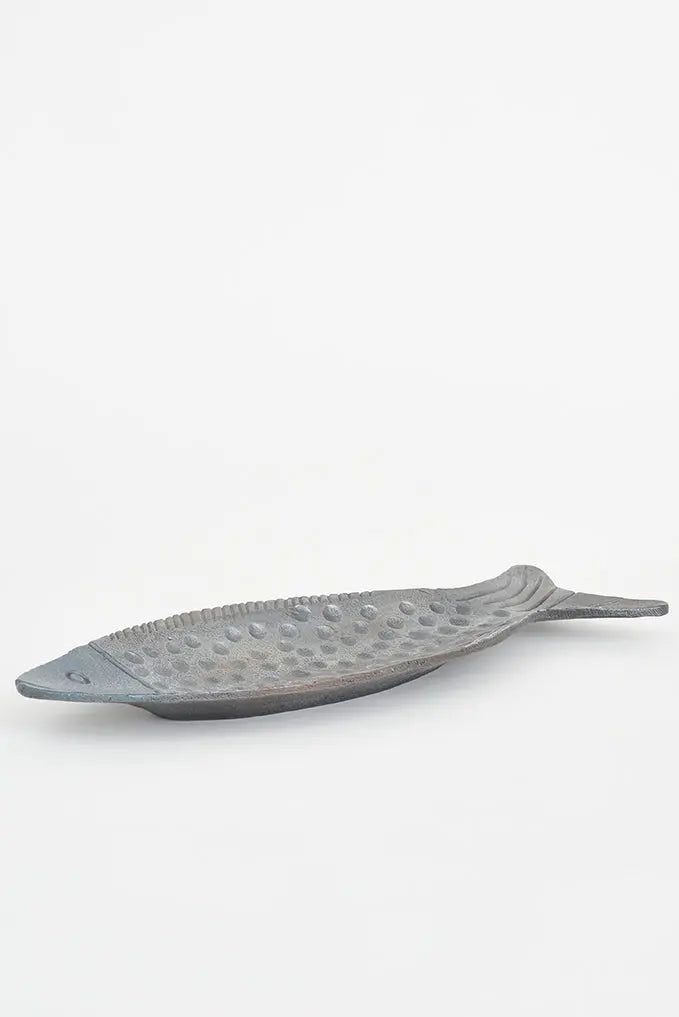 Aluminium Fish-Shaped Platter/Tray From Europe Home Decoration Kitchen Batela Giftware