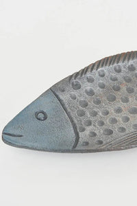 Aluminium Fish-Shaped Platter/Tray From Europe Home Decoration Kitchen Batela Giftware