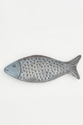 Aluminium Fish-Shaped Platter/Tray From Europe Home Decoration Kitchen Batela Giftware