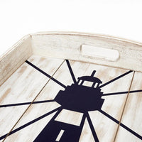 Lighthouse Tray From Europe Home Decoration Kitchen Batela Giftware