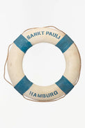 Antique Lifebelt - Sankt Pauli - Full Size Nautical Office Decoration Batela Giftware