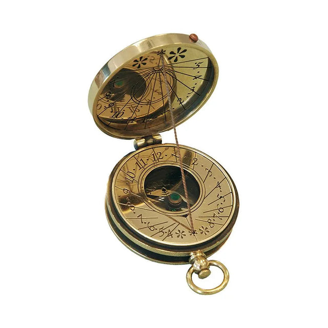 Pocket Sundial Desktop From Europe Batela Giftware