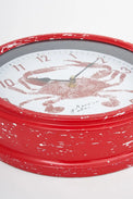 Crab Clock Clock Wall Clock Batela Giftware