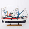 Small Fishing Boat - Model Boat Fishing Boats price-change-job-active Batela Giftware