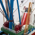 Small Fishing Boat - Model Boat Fishing Boats price-change-job-active Batela Giftware