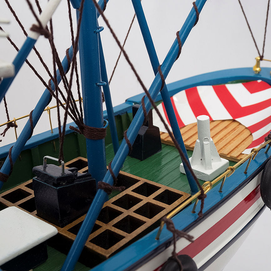 Small Fishing Boat - Model Boat Fishing Boats price-change-job-active Batela Giftware