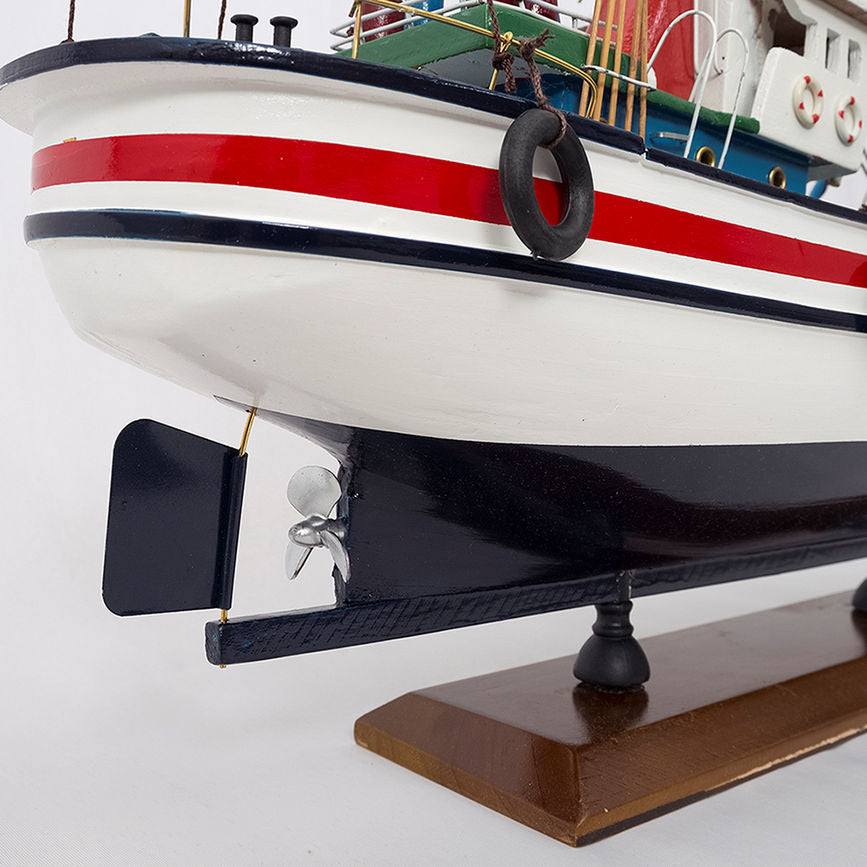 Small Fishing Boat - Model Boat Fishing Boats price-change-job-active Batela Giftware