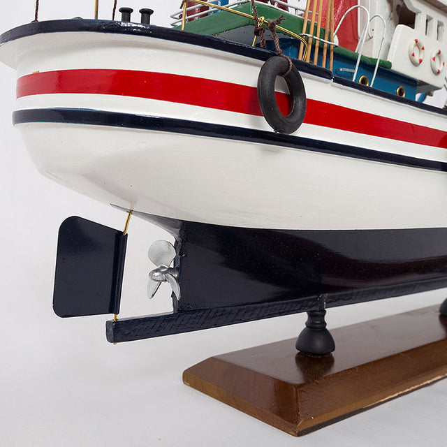 Small Fishing Boat - Model Boat Fishing Boats price-change-job-active Batela Giftware