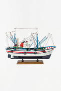 Small Fishing Boat - Model Boat Fishing Boats price-change-job-active Batela Giftware