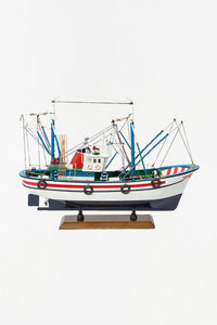 Small Fishing Boat - Model Boat Fishing Boats price-change-job-active Batela Giftware