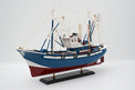 Large Tuna Fishing Boat in Blue - Model Boat Fishing Boats price-change-job-active Batela Giftware