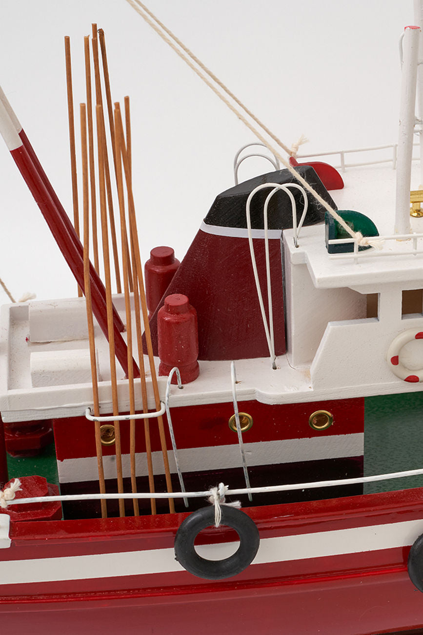 Tuna Fishing Boat - Model Boat Fishing Boats Batela Giftware