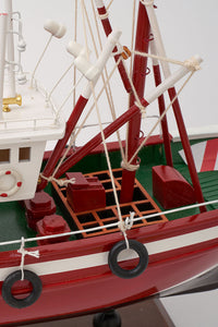 Tuna Fishing Boat - Model Boat Fishing Boats Batela Giftware