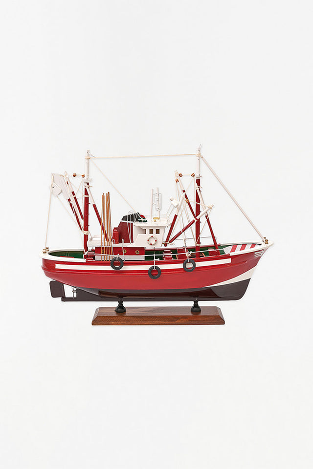 Tuna Fishing Boat - Model Boat Fishing Boats Batela Giftware