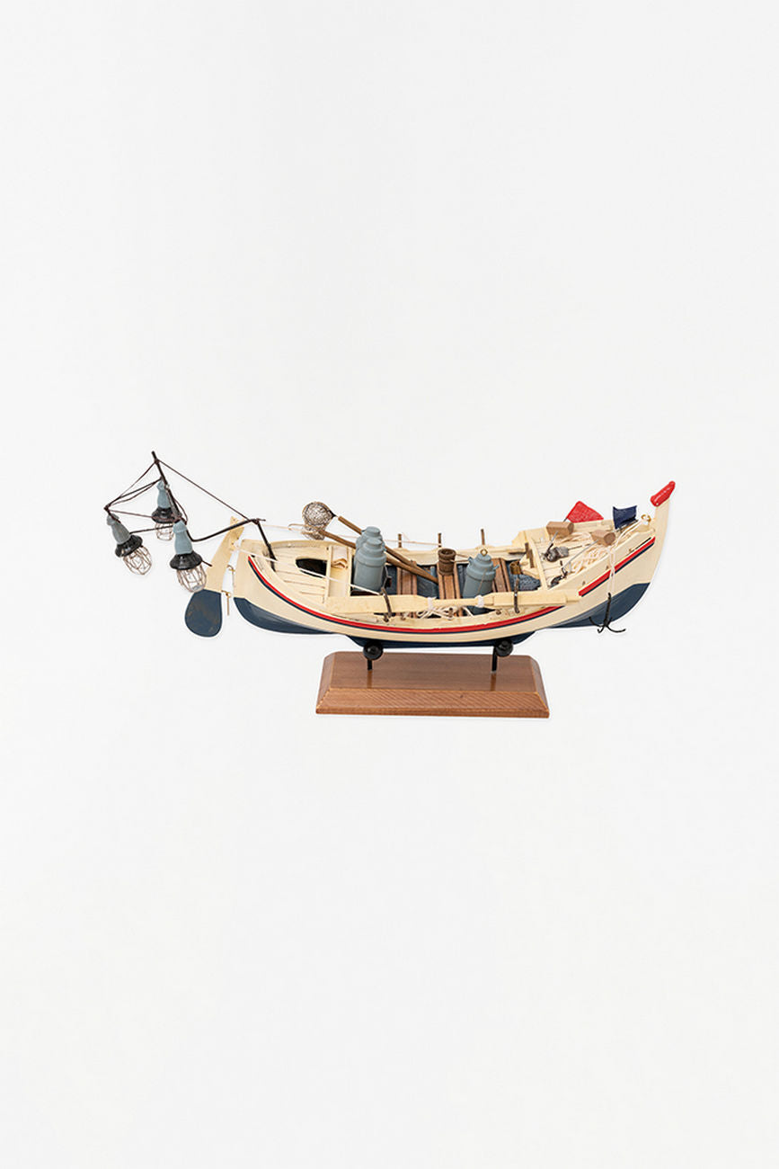 Bot De Llums Small - Model Boat Mediterranean Boats Batela Giftware