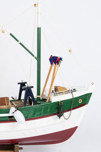 Seafood Fishing Boat III - Model Boat Fishing Boats Batela Giftware