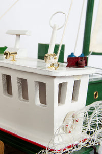 Seafood Fishing Boat III - Model Boat Fishing Boats Batela Giftware