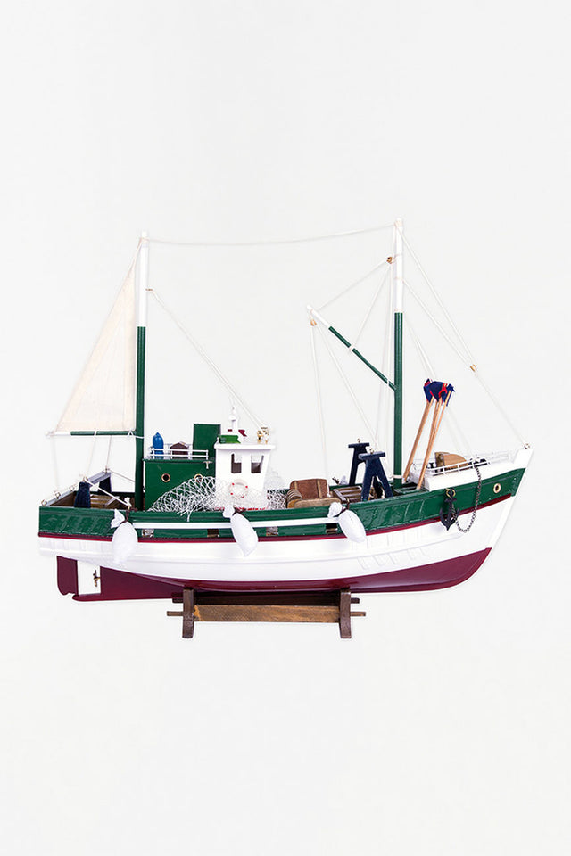 Seafood Fishing Boat III - Model Boat Fishing Boats Batela Giftware