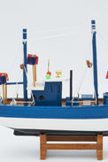 Seafood Fishing Boat II - Model Boat Fishing Boats Batela Giftware