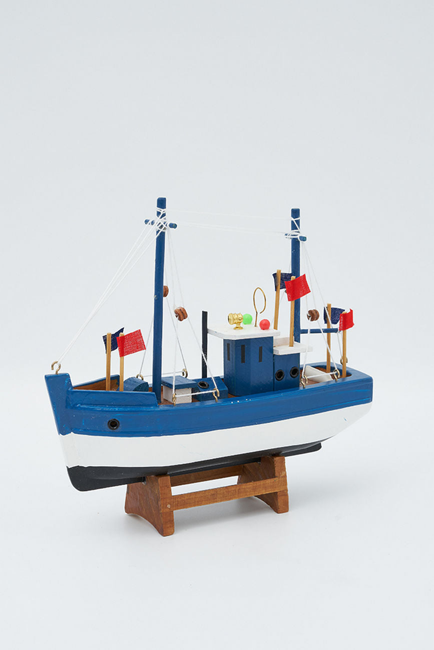 Seafood Fishing Boat II - Model Boat Fishing Boats Batela Giftware