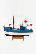 Seafood Fishing Boat II - Model Boat Fishing Boats Batela Giftware