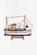 Atlantic Fishing Boat IV - Model Boat Fishing Boats Batela Giftware