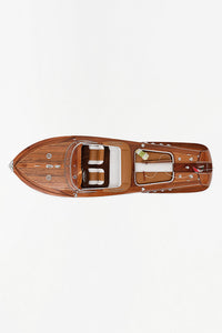 Speedboat VIII - Model Boat From Europe Speedboats Batela Giftware