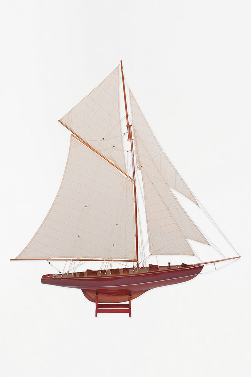 Columbia Lux - Model Boat (Large Size) Display Sail Boats Sailing Ships Batela Giftware