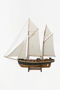 Double Mast Sailing Ship Sail Boats Sailing Ships Batela Giftware