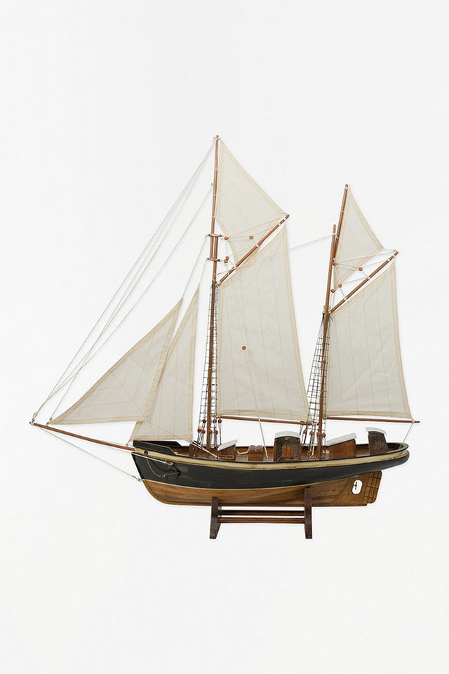 Double Mast Sailing Ship Sail Boats Sailing Ships Batela Giftware