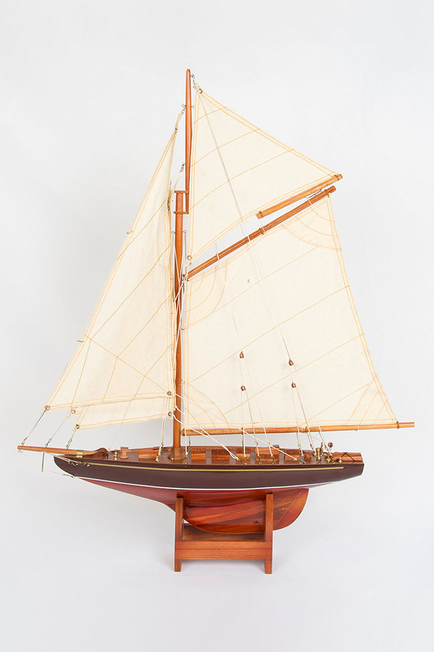 Columbia Lux - Model Boat (Medium Size) Display Sail Boats Sailing Ships Batela Giftware