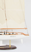 America - Model Boat - Large Size Sail Boats Batela Giftware