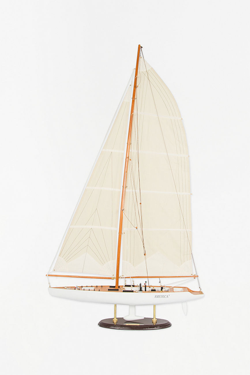 America - Model Boat - Large Size Sail Boats Batela Giftware