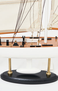 America - Model Boat - Medium Size price-change-job-active Sail Boats Batela Giftware