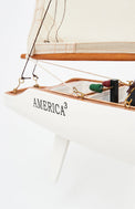 America - Model Boat - Medium Size price-change-job-active Sail Boats Batela Giftware