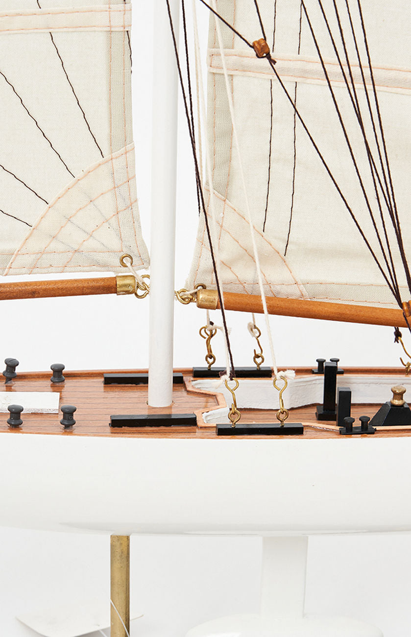 America - Model Boat - Medium Size price-change-job-active Sail Boats Batela Giftware