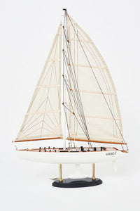 America - Model Boat - Medium Size price-change-job-active Sail Boats Batela Giftware