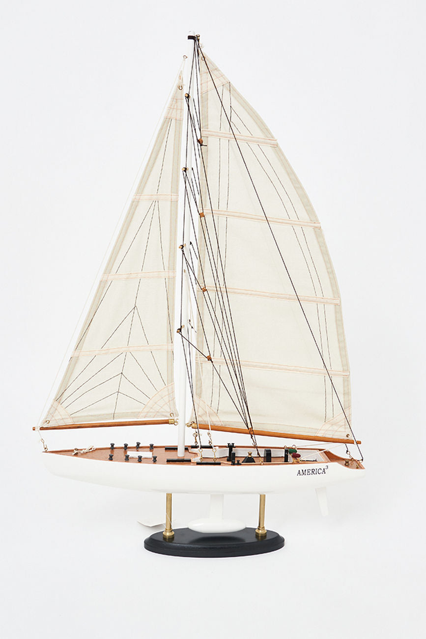 America - Model Boat - Medium Size price-change-job-active Sail Boats Batela Giftware